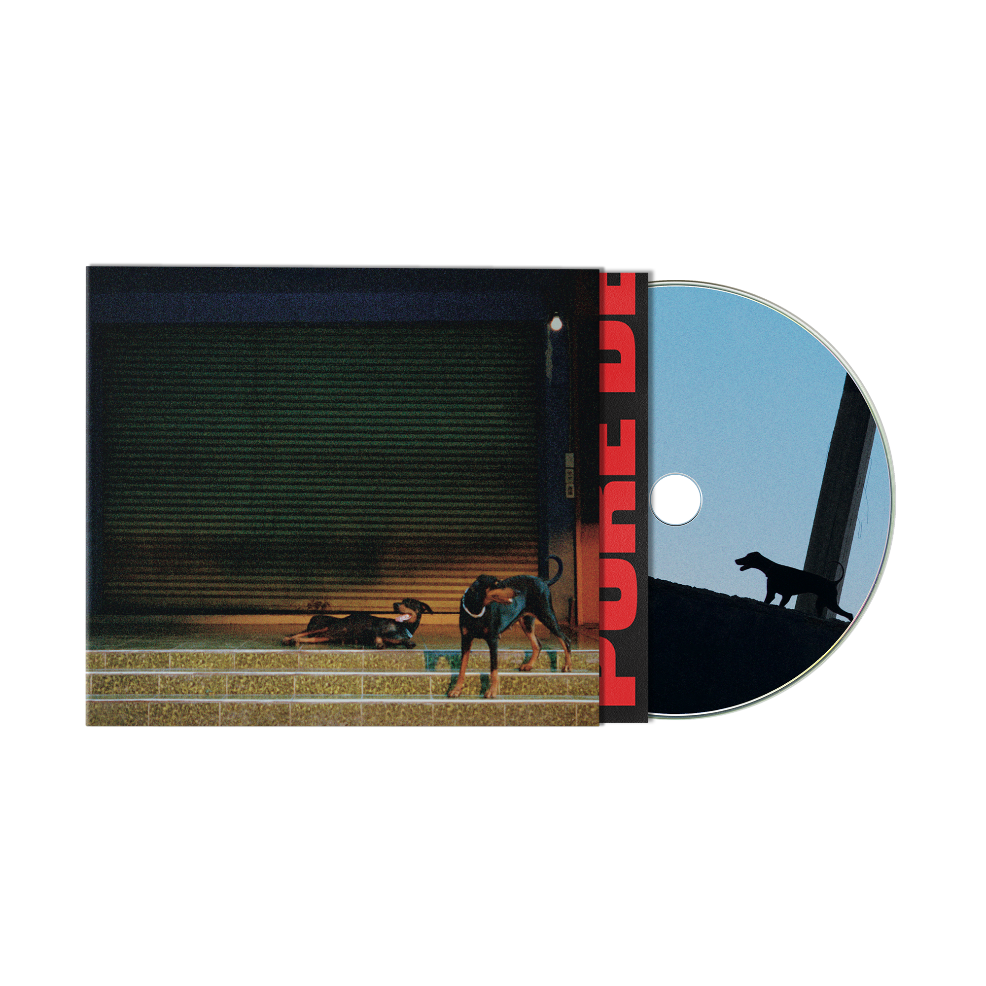 Pure Devotion CD – Overmono