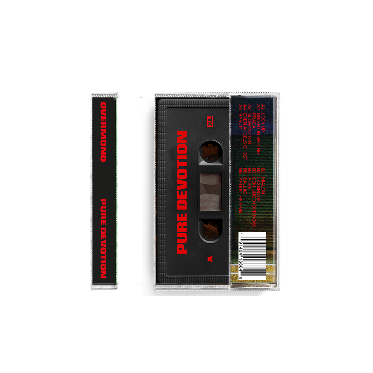 Pure Devotion Cassette
