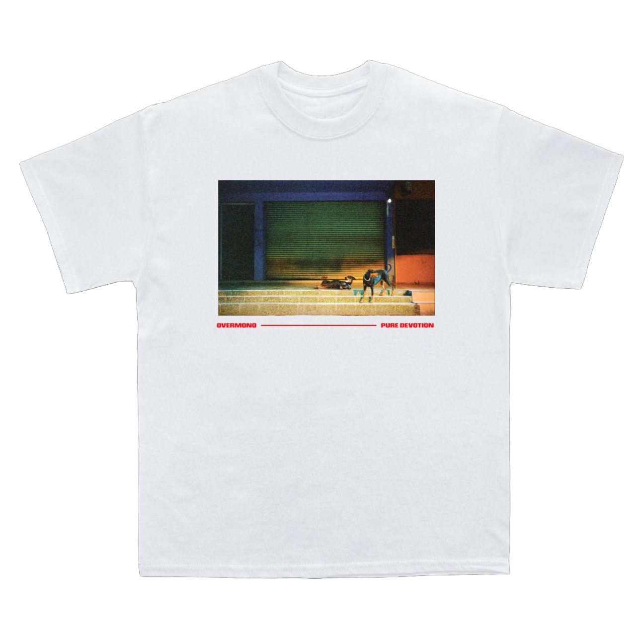 Pure Devotion T-Shirt White – Overmono