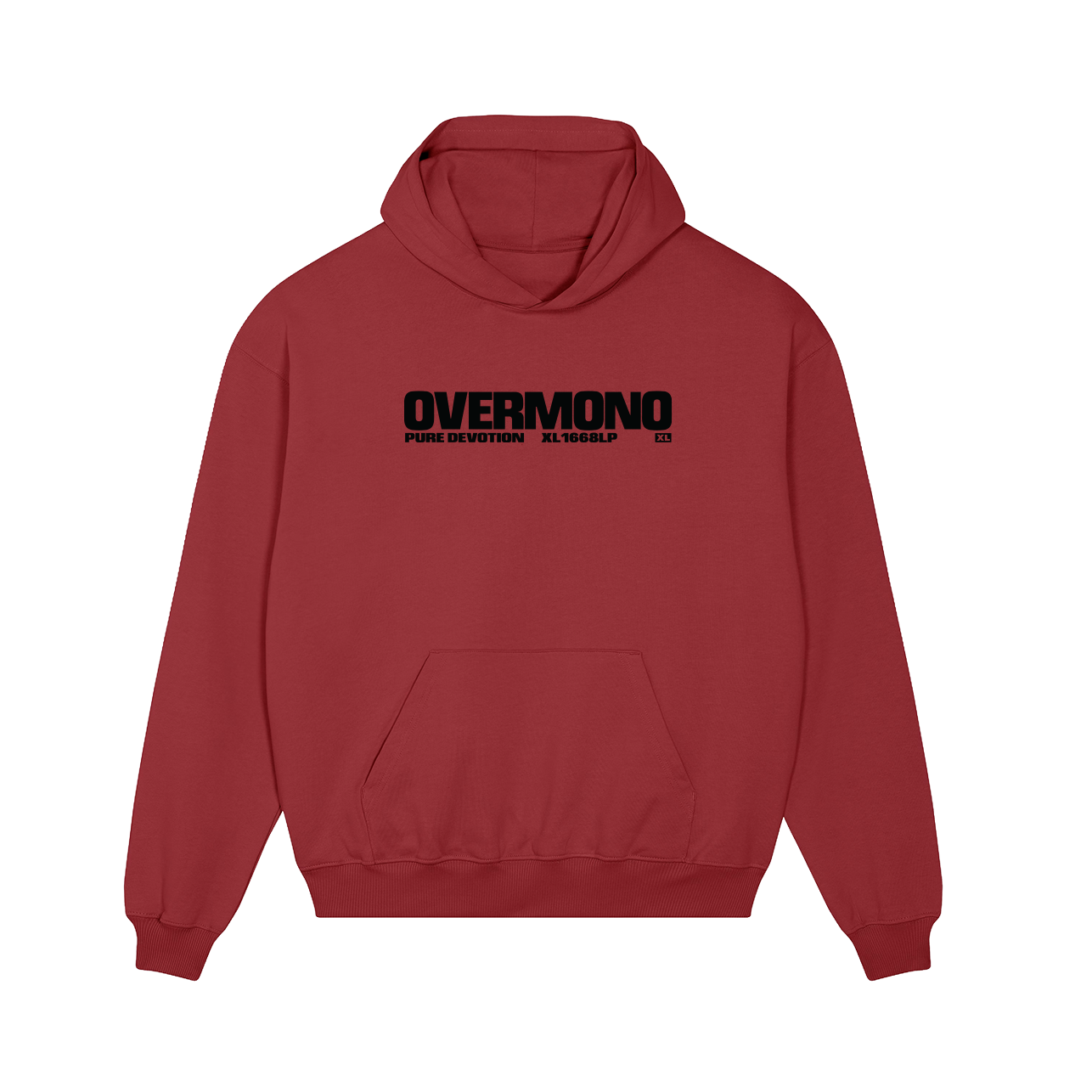 Pure Devotion Hoodie Red