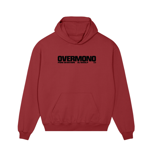 Pure Devotion Hoodie Red