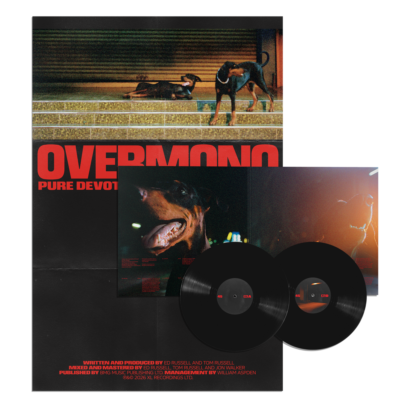 Pure Devotion Deluxe Vinyl
