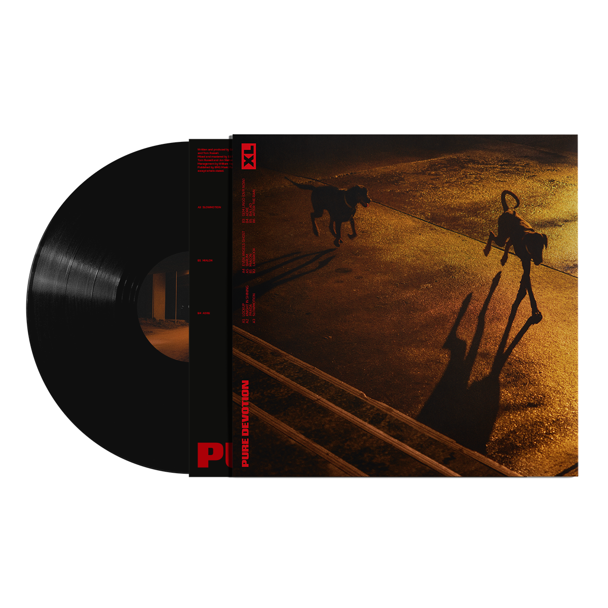 Pure Devotion Vinyl
