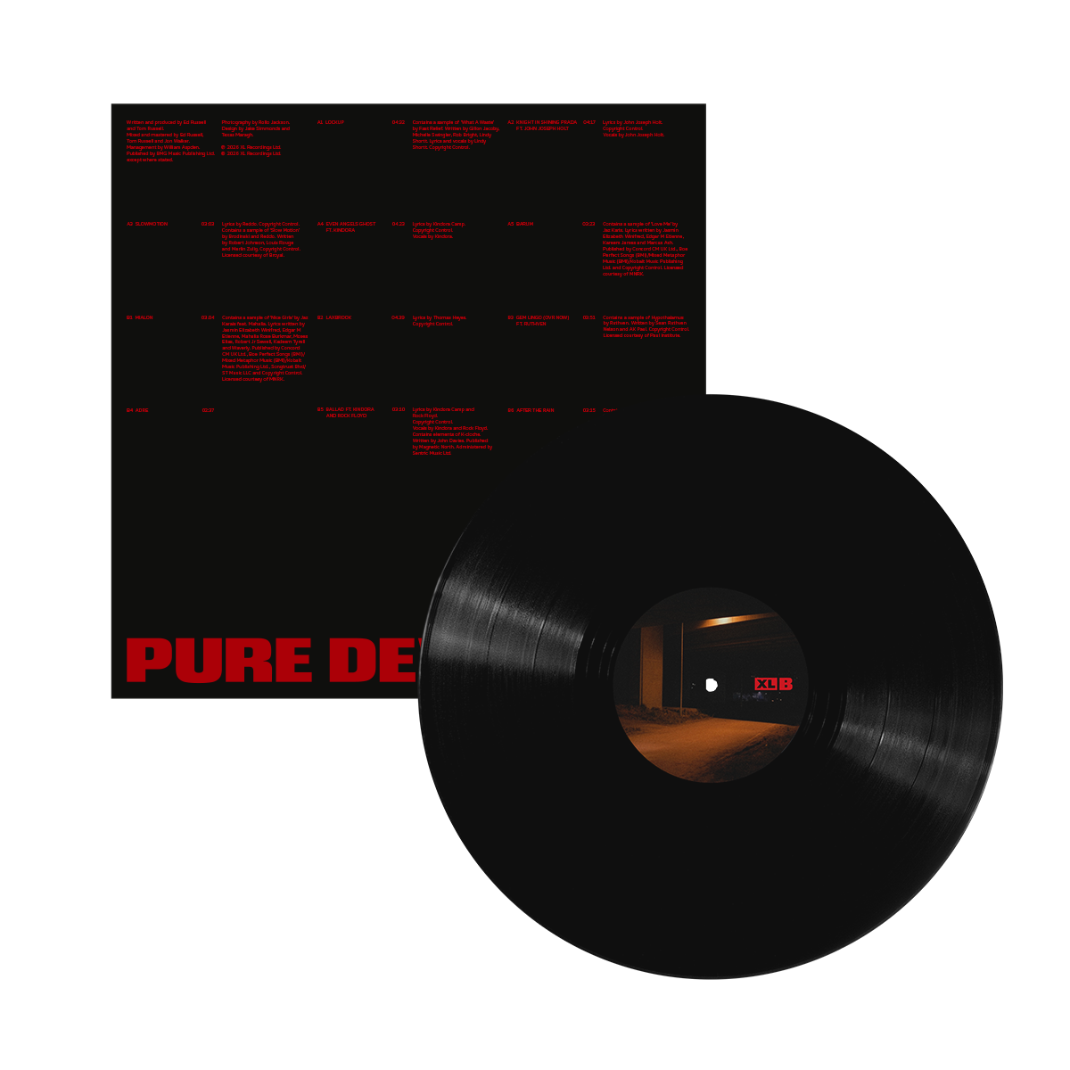 Pure Devotion Vinyl