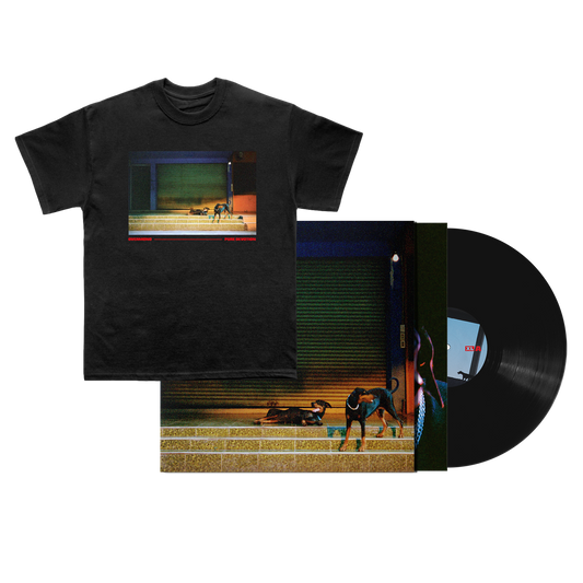 Vinyl + Tee (Black) Bundle