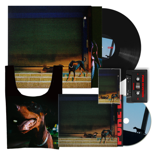 Vinyl + CD + Cassette + Bag Bundle