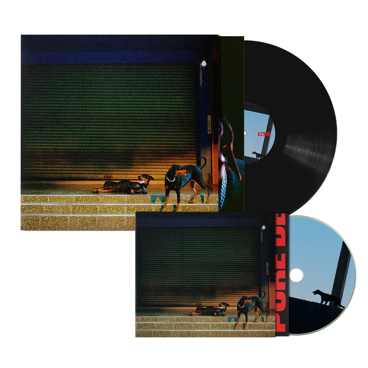 Vinyl + CD Bundle