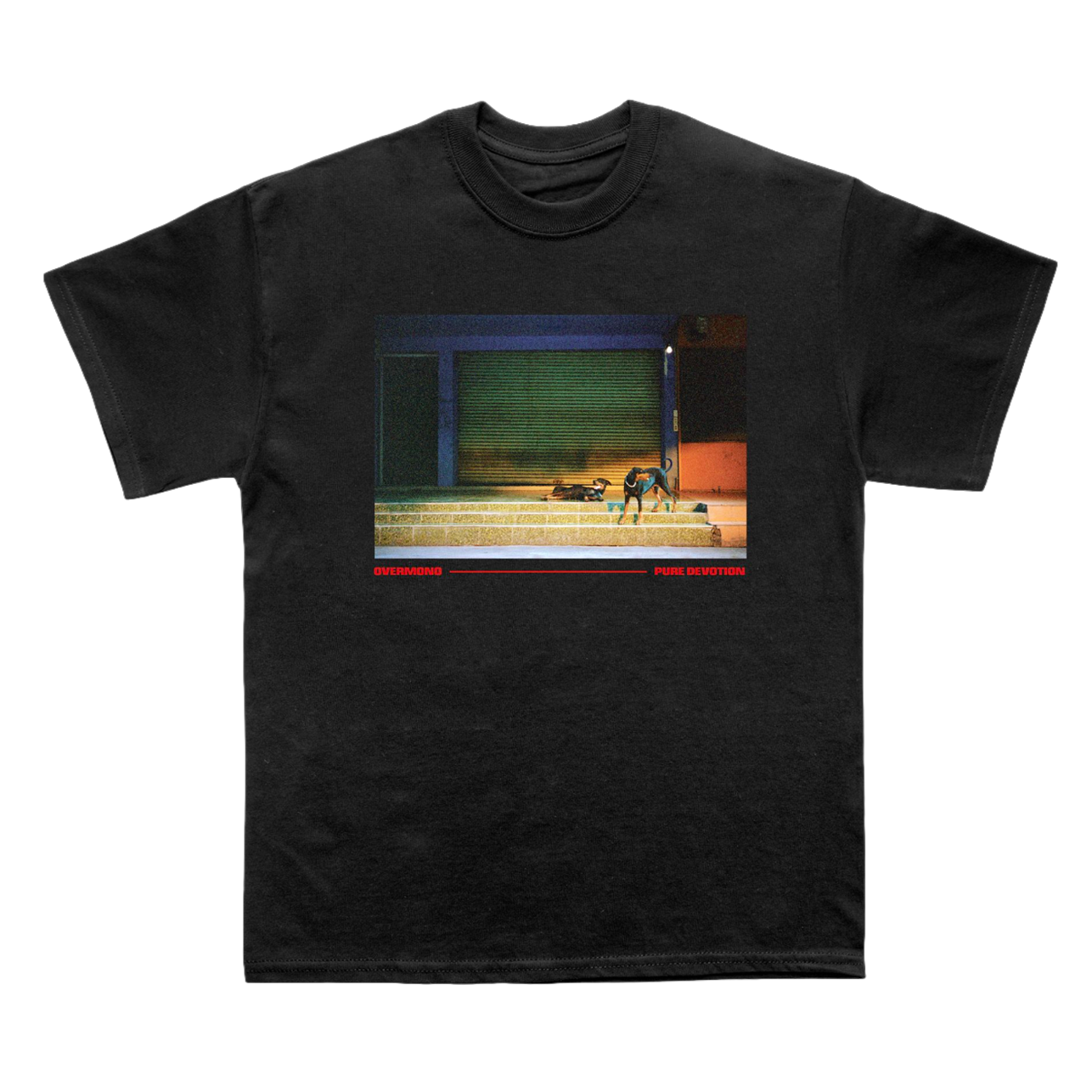 Pure Devotion T-Shirt Black