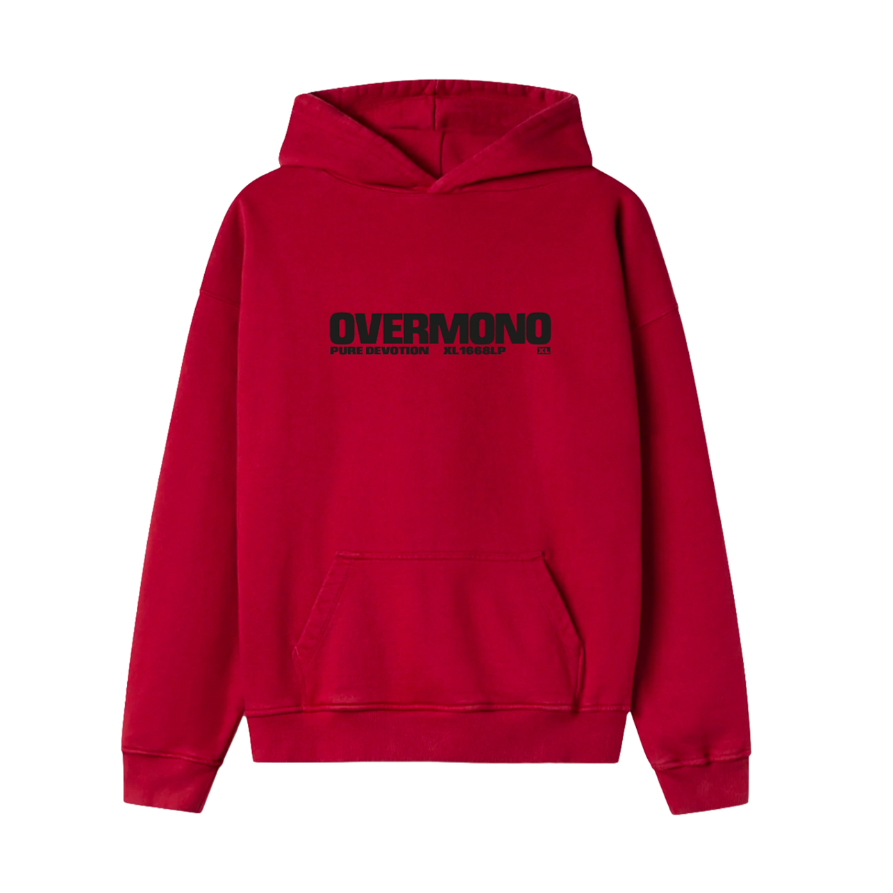 Pure Devotion Hoodie Red