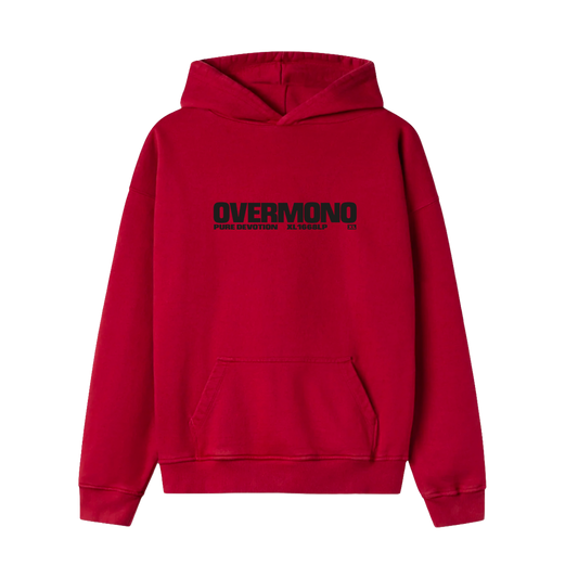 Pure Devotion Hoodie Red